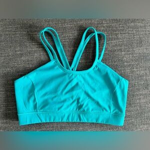 Janji Teal Sports Bra, large